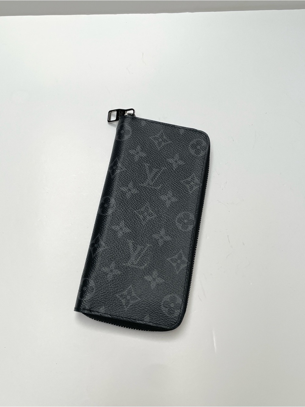 Louis Vuitton Zippy Organizer Black Monogram